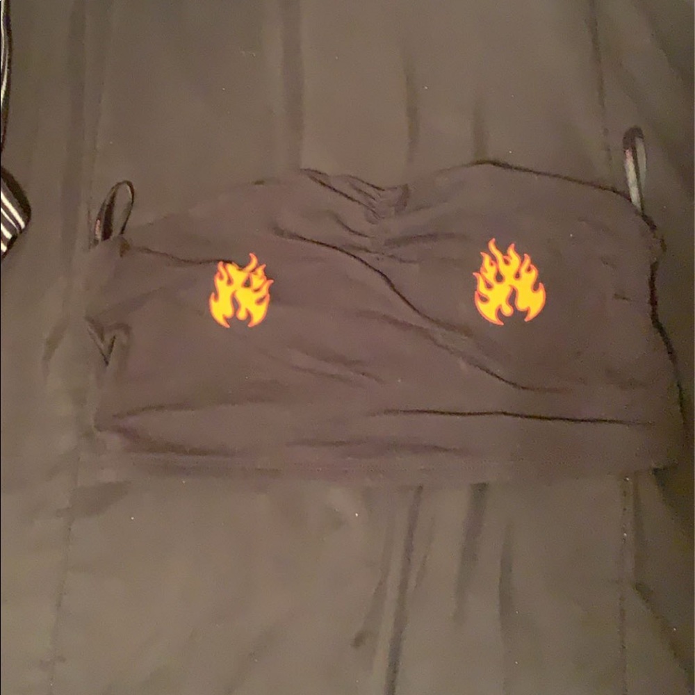 A fire bandeau